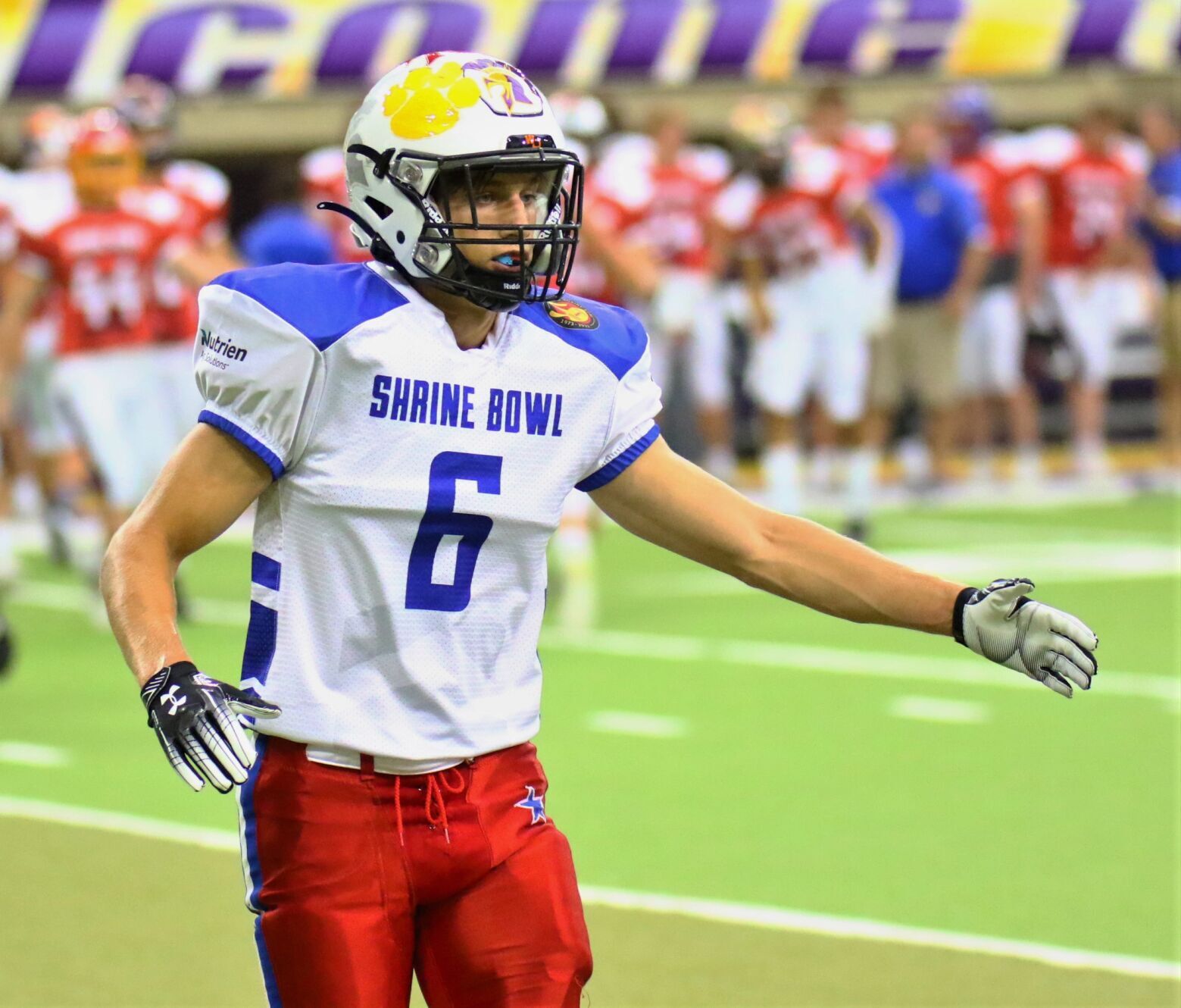 Shrine Bowl - Kyle Cole
